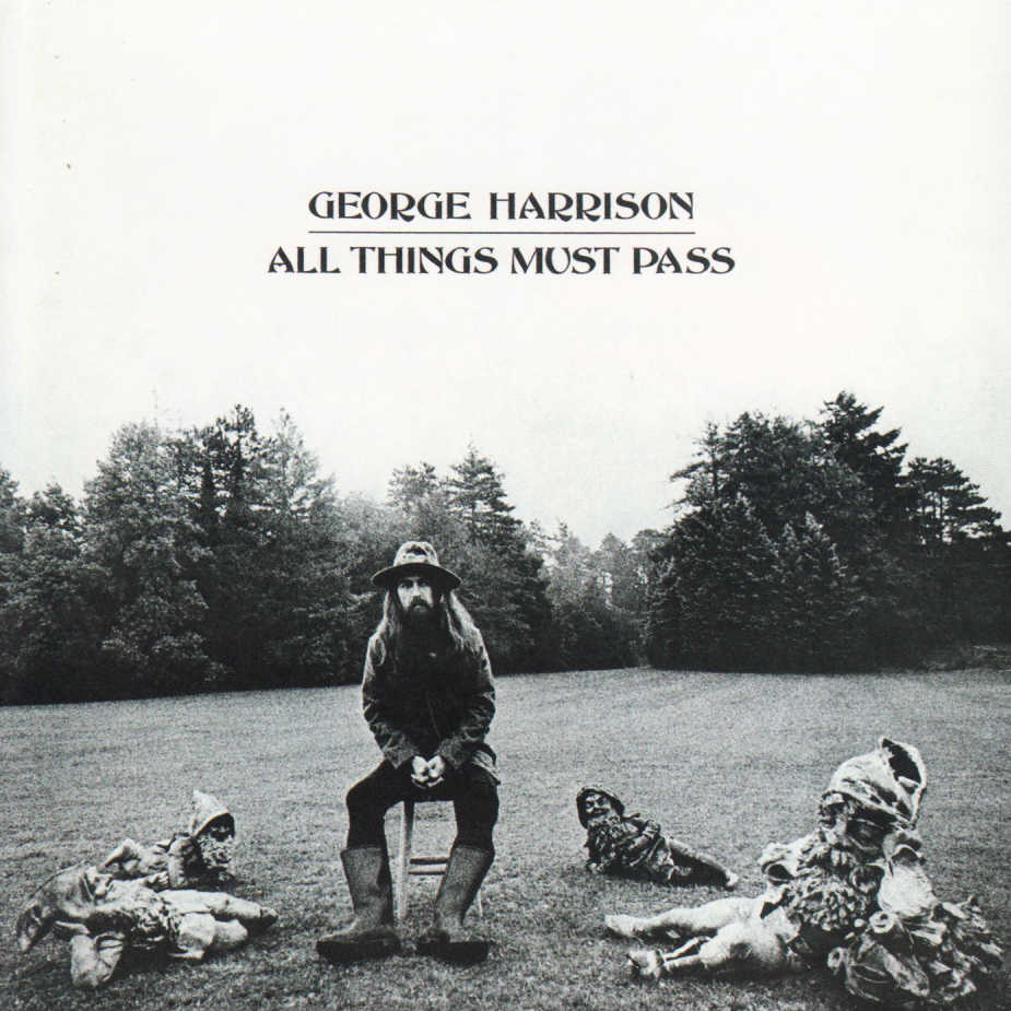 George harrison all things must pass chords